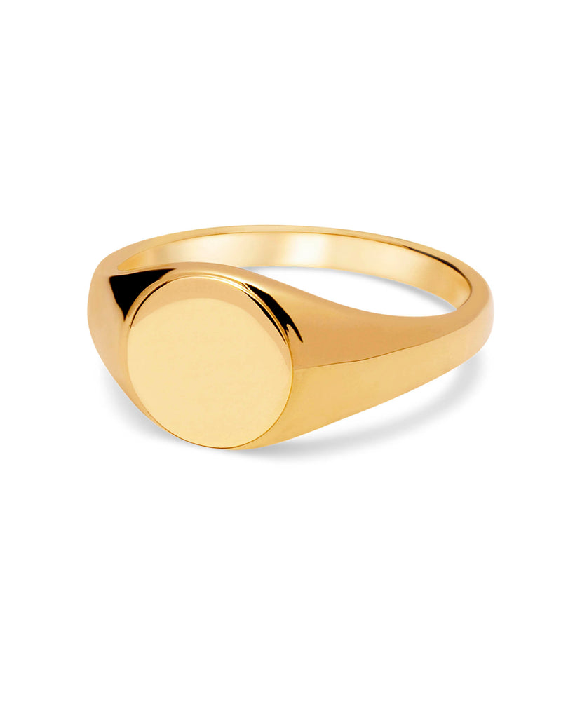 DIRUT RING GOLD PLATED