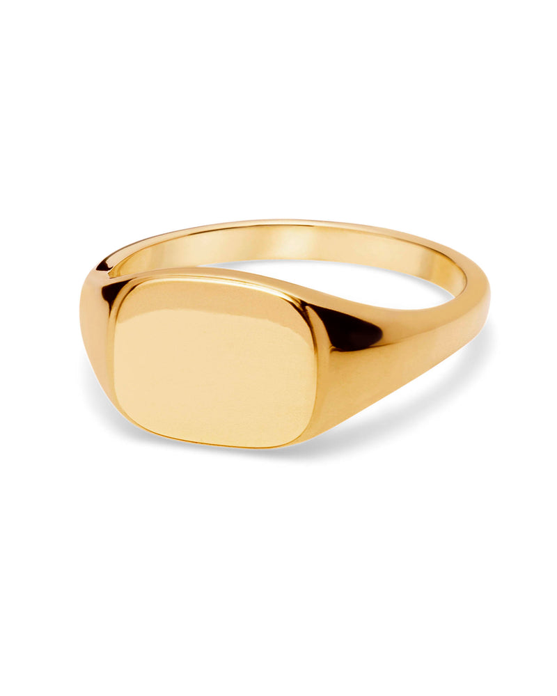 ENRA RING GOLD PLATED